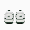 حذاء New Balance 550 أبيض أخضر