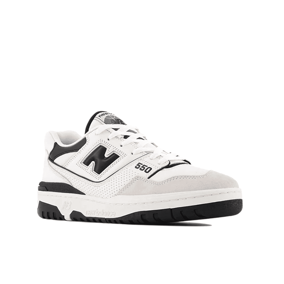حذاء New Balance 550 Sea Salt Black